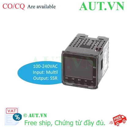 Ảnh của Đồng hồ nhiệt Omron E5CC-QX3A5M-005