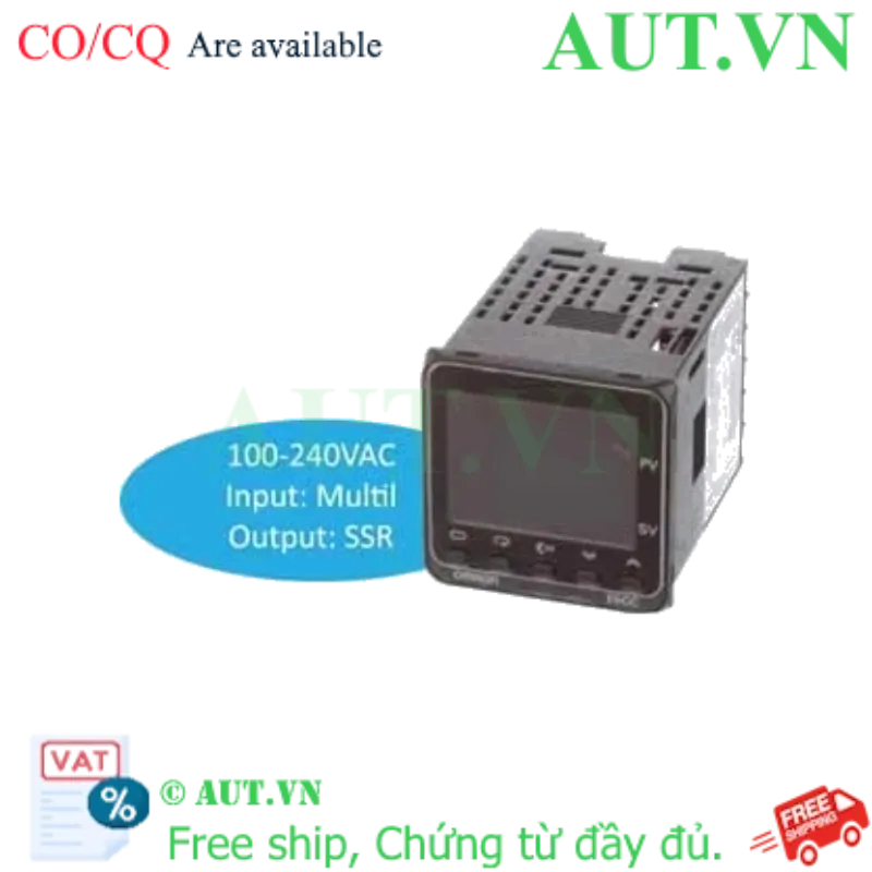 Ảnh của Bộ Điều Khiển Nhiệt Độ Omron E5CC-QX3A5M-005 | PID Chính Xác, Ngõ Ra SSR, IP66
