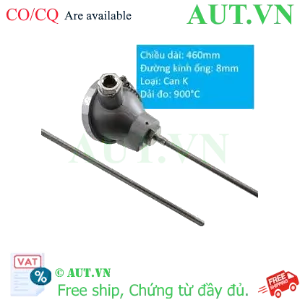 Ảnh của Cảm biến nhiệt độ Omron E52-CA50C-N D=8 | Type K 900°C | Inox 316L | AUT VN