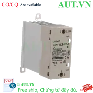 Ảnh của Relay bán dẫn Omron G3PA-420B-VD-2 DC12-24