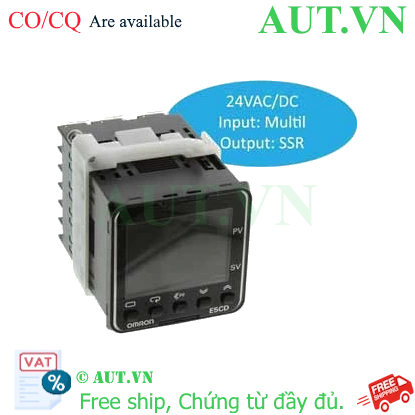 Ảnh của Đồng hồ nhiệt Omron E5CD-QX2D6M-000