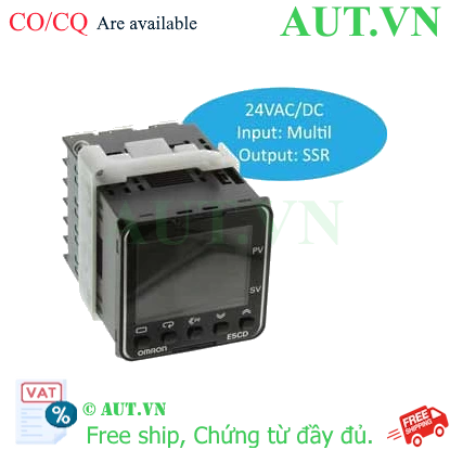 Ảnh của Đồng hồ nhiệt Omron E5CD-QX2D6M-000
