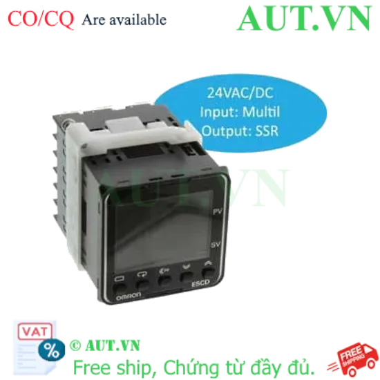 Ảnh của Đồng hồ nhiệt Omron E5CD-QX2D6M-000