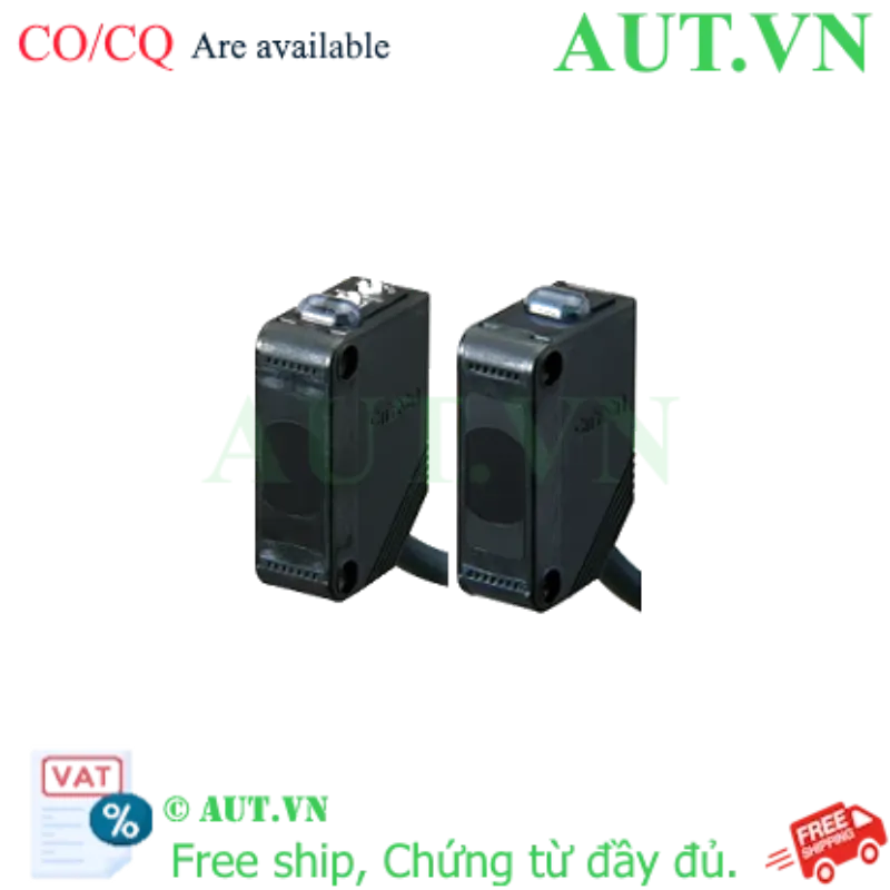 Ảnh của Cảm biến quang Omron E3Z-T61 5M - Thu phát riêng 15m, Ngõ ra NPN, IP67