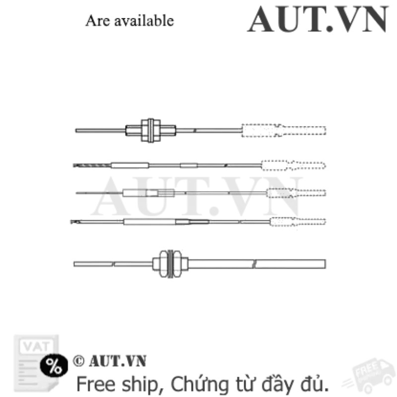 Ảnh của Cảm biến sợi quang Omron E32-T333