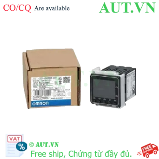 Ảnh của Đồng hồ nhiệt Omron E5CC-RX2DBM-000