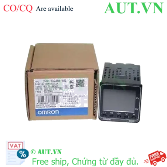 Ảnh của Đồng hồ nhiệt Omron E5CC-RX2ABM-802