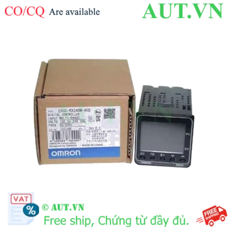 Ảnh của Đồng hồ nhiệt Omron E5CC-RX2ABM-802