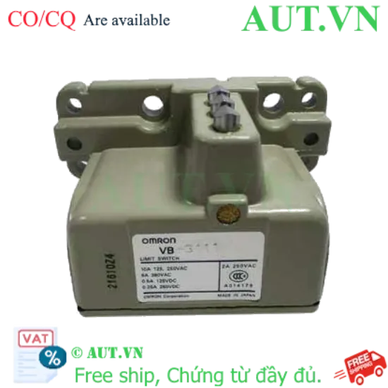 Ảnh của Công tắc hành trình Limit Switch Omron VB-3111