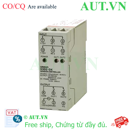 Ảnh của Bộ điều khiển cảm biến Omron S3D2-DK