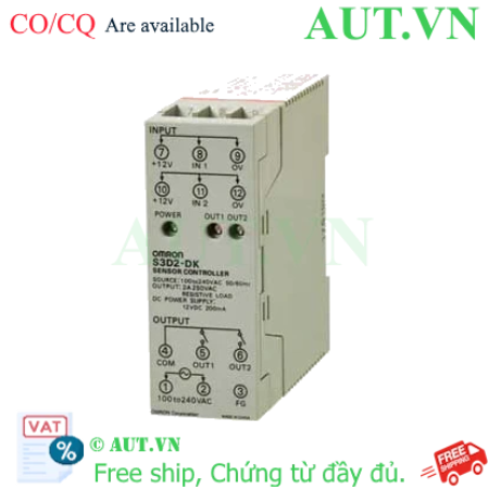 Ảnh của Bộ điều khiển cảm biến Omron S3D2-DK