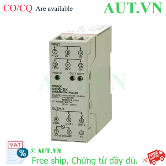 Ảnh của Bộ điều khiển cảm biến Omron S3D2-DK