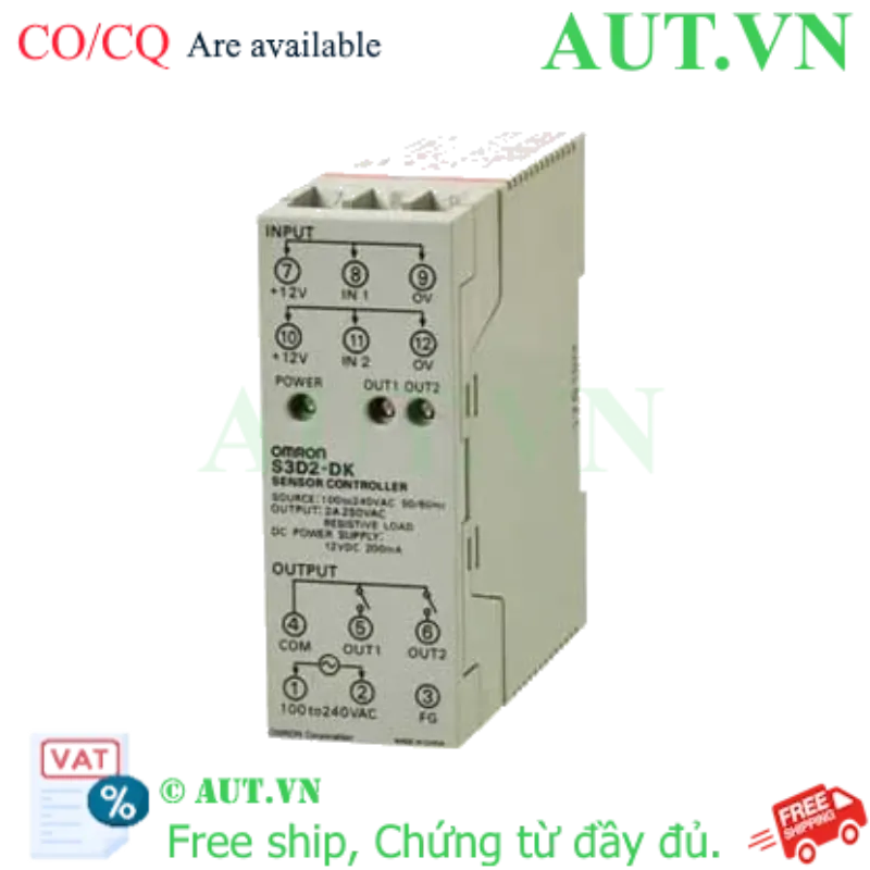 Ảnh của Bộ điều khiển cảm biến Omron S3D2-DK