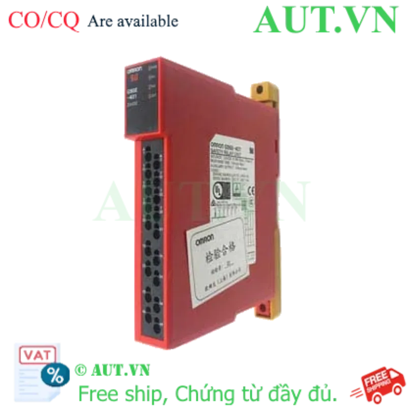 Ảnh của Relay an toàn Omron G9SE-401 DC24