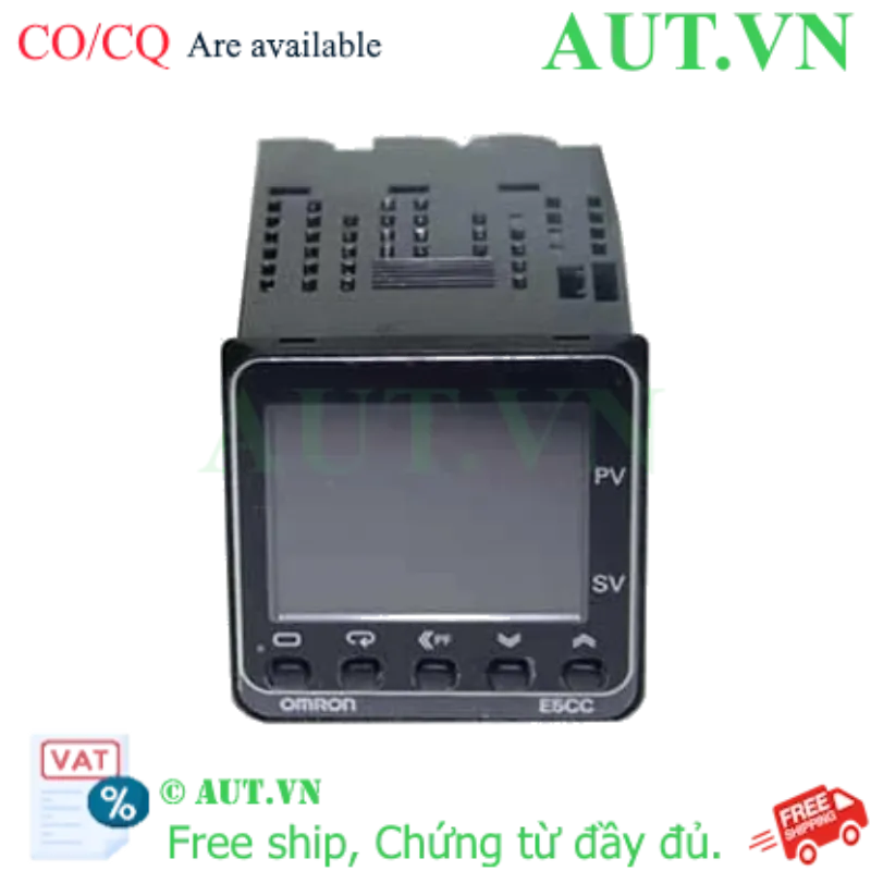 Ảnh của Đồng hồ nhiệt Omron E5CC-RX2ASM-802