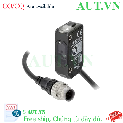 Ảnh của Cảm biến quang điện Omron E3AS-F1000IPD-M1TJ 0.3M