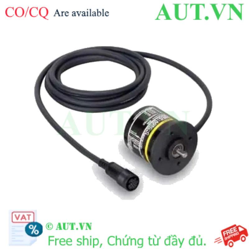 Ảnh của Cảm biến Encoder Omron E6CP-AG5C-C 256 5M | Tuyệt Đối, Gray Code, Độ Chính Xác Cao
