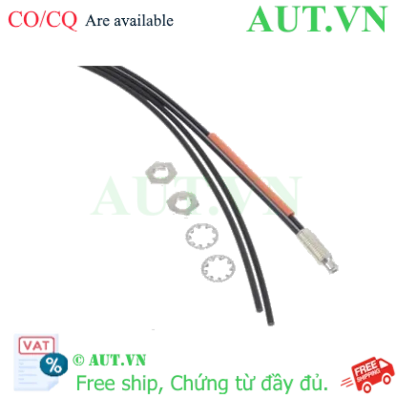 Ảnh của Cảm biến sợi quang Omron E32-D11R 5M | Siêu linh hoạt R1, Đầu ren M6, IP67