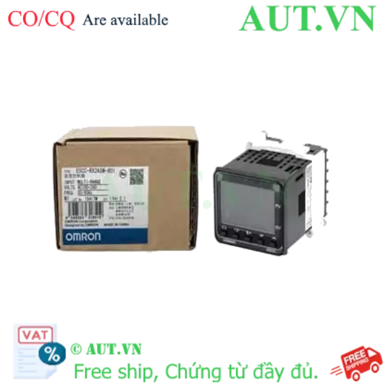 Ảnh của Đồng hồ nhiệt Omron E5CC-RX2ASM-801