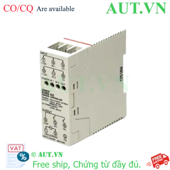 Ảnh của Bộ Điều Khiển Cảm Biến Omron S3D2-CC - Nguồn 100-240VAC, Timer Đa Năng, Chuẩn NPN Chính Hãng AUT VN