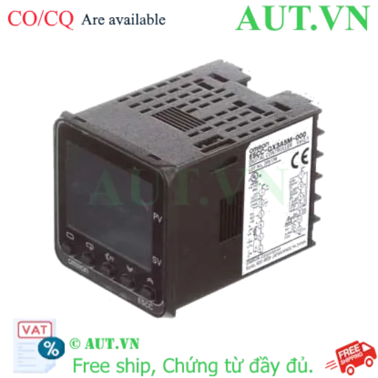 Ảnh của Bộ Điều Khiển Nhiệt Độ Omron E5CC-QX3A5M-000 - Điều Khiển PID, Ngõ Ra SSR, Kích Thước 48x48mm