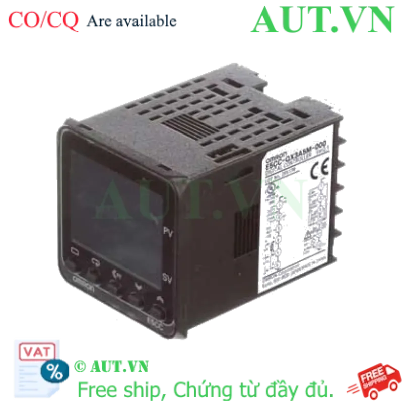 Ảnh của Bộ Điều Khiển Nhiệt Độ Omron E5CC-QX3A5M-000 | PID Chính Xác, Ngõ Ra SSR - AUT VN