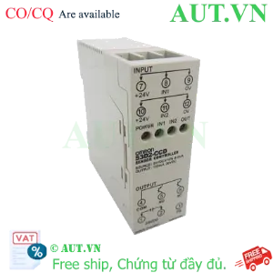 Ảnh của Bộ Điều Khiển Cảm Biến Omron S3D2-CCD | Timer Đa Năng, NPN 24VDC, Chuẩn Công Nghiệp