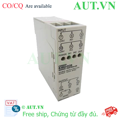 Ảnh của Bộ điều khiển cảm biến Omron S3D2-CCD