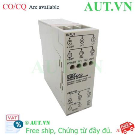 Ảnh của Bộ điều khiển cảm biến Omron S3D2-CCD 24VDC chính hãng | AUT VN