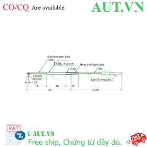 Ảnh của Cảm biến sợi quang Omron E32-T24R 2M