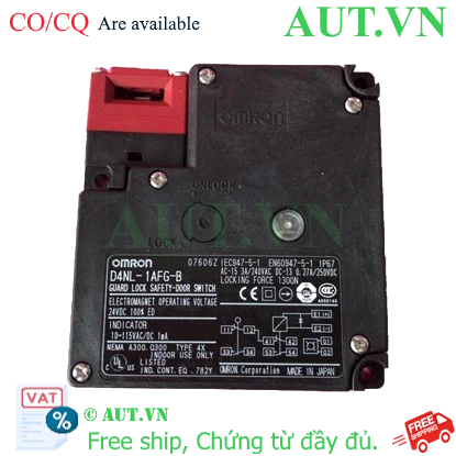 Ảnh của Khóa cửa an toàn Omron D4NL-1AFG-B
