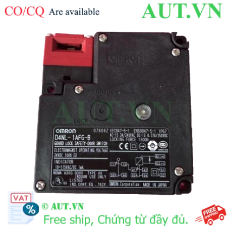 Ảnh của Khóa cửa an toàn Omron D4NL-1AFG-B
