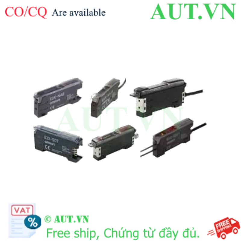 Ảnh của Cảm biến sợi quang Omron E3X-NA11F 2M | Tốc độ cao, Vật trong suốt | AUT VN