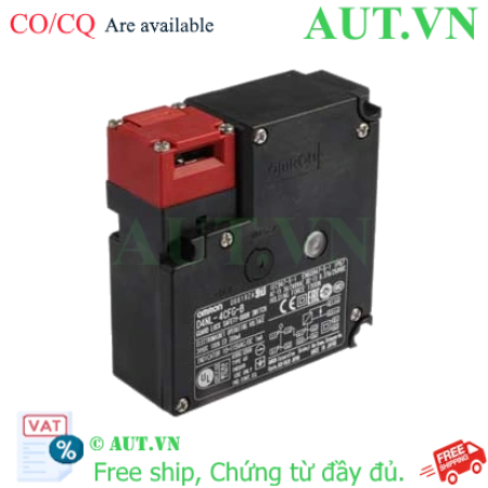 Ảnh của Khóa cửa an toàn Omron D4NL-4CFG-B