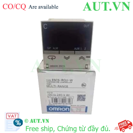 Ảnh của Đồng hồ nhiệt Omron E5CS-RGU-W AC100-240