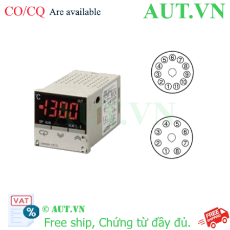 Ảnh của Đồng hồ nhiệt Omron E5CS-RTU-W AC100-240