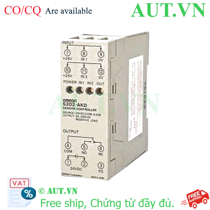 Ảnh của Bộ điều khiển cảm biến Omron S3D2-AKD