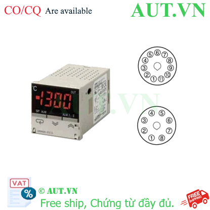 Ảnh của Đồng hồ nhiệt Omron E5CS-Q1TU AC100-240