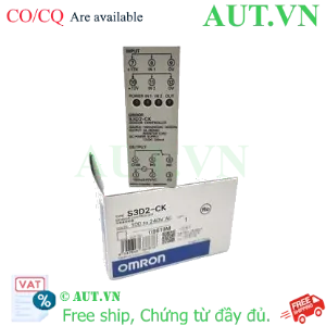 Ảnh của Bộ điều khiển cảm biến Omron S3D2-CK chính hãng | AUT VN
