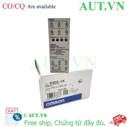 Ảnh của Bộ điều khiển cảm biến Omron S3D2-CK