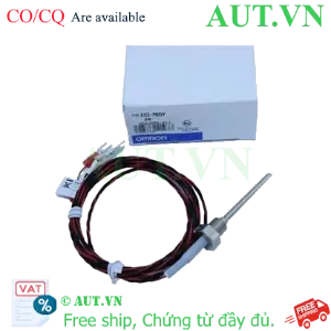 Ảnh của Cảm biến nhiệt độ Omron E52-P6DY 2M | Pt100 Chính Xác, Thép SUS304, -50...250°C