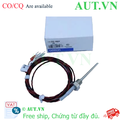 Ảnh của Cảm biến nhiệt độ Omron E52-P6DY 2M
