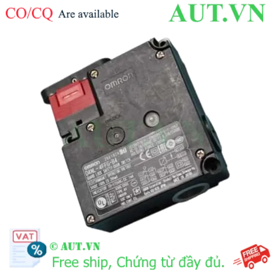 Ảnh của Khóa cửa an toàn Omron D4NL-4FFG-B4