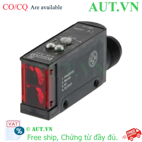 Ảnh của Cảm biến quang điện Omron E3S-R37
