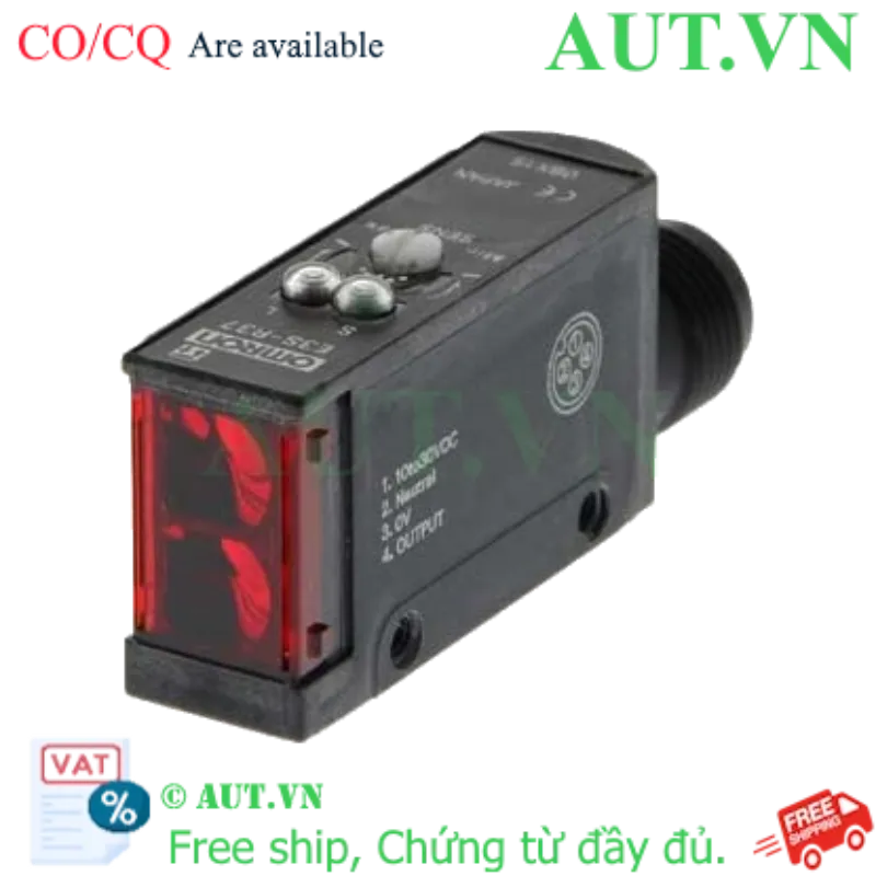 Ảnh của Cảm biến quang điện Omron E3S-R37