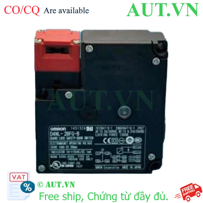 Ảnh của Khóa cửa an toàn Omron D4NL-2BFG-B