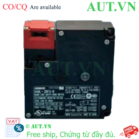 Ảnh của Khóa cửa an toàn Omron D4NL-2BFG-B