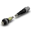 Ảnh của Cảm biến tiệm cận Omron E2EQ-X3D1-M1GJ M12 - 2 Dây DC, 3mm, Chống dầu IP67