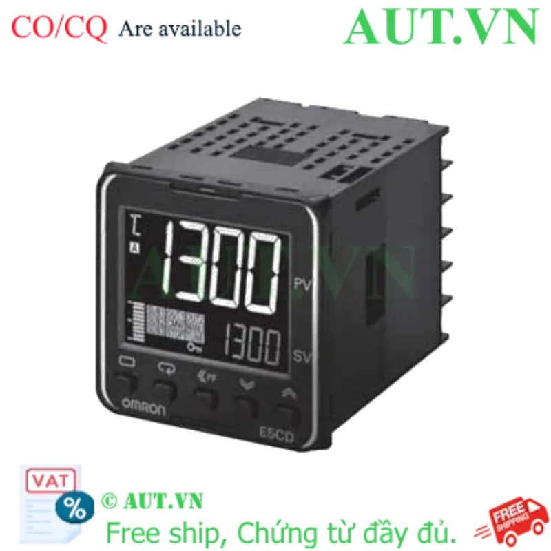 Ảnh của Đồng hồ nhiệt Omron E5CD-RX2ABM-000