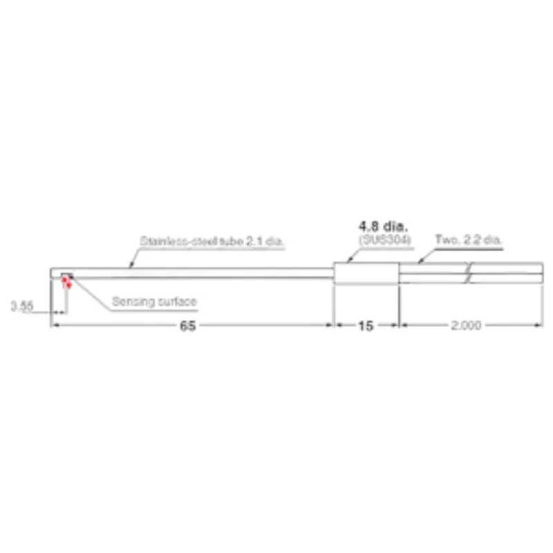 Ảnh của Cảm biến sợi quang Omron E32-D24-S2 2M